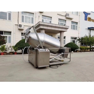 1700L液壓升降式真空滾揉機(jī)自動(dòng)吸料上料