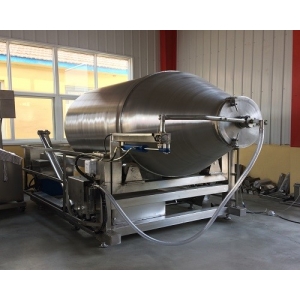 液壓傾斜真空滾揉機