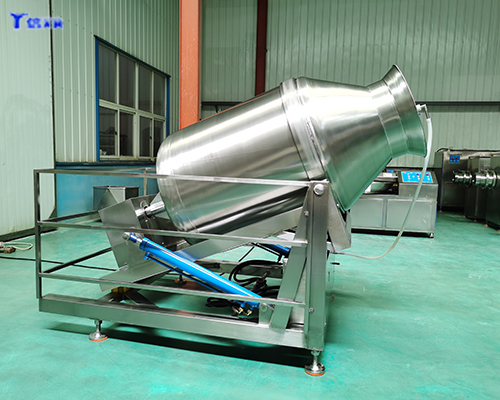 鴨頭鴨脖雞翅燒雞肉類真空滾揉機(jī)(圖4)